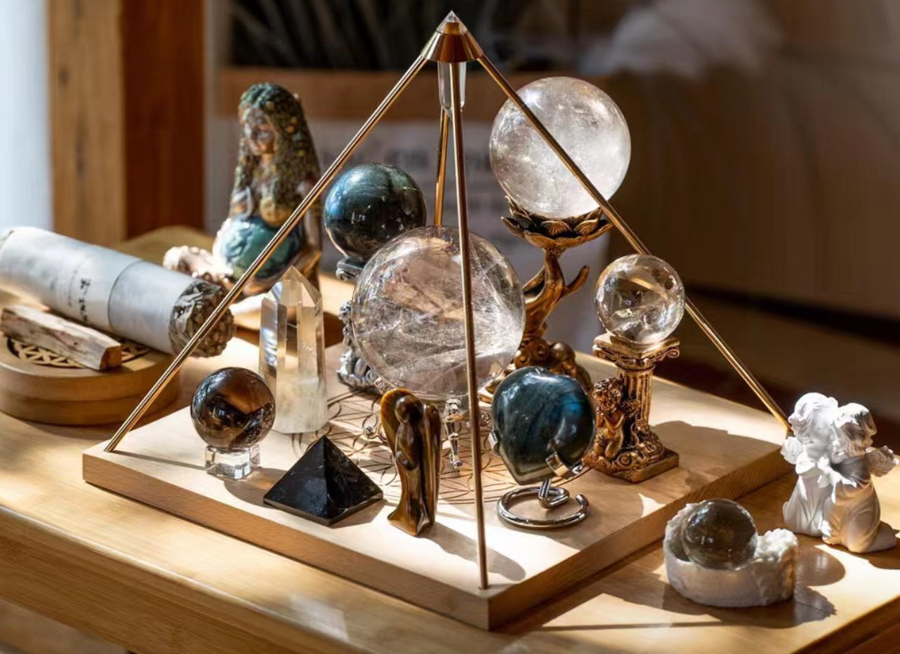 Personalized Energy Crystal Grid
