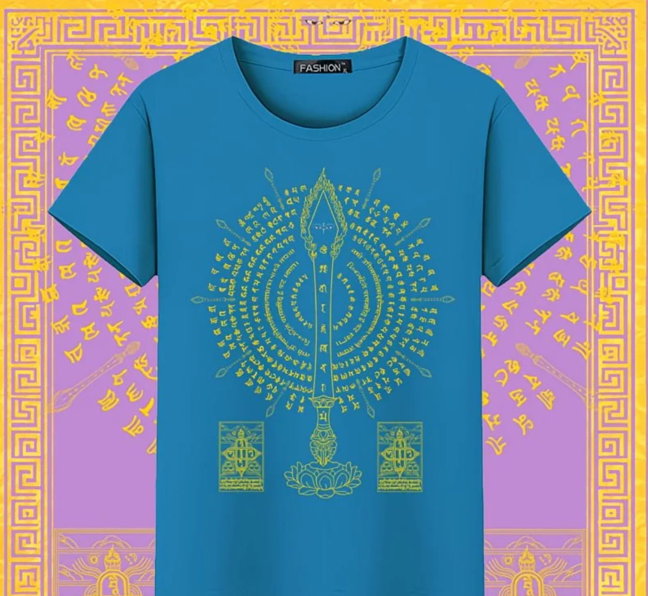 Buddha Script Energy T-Shirt