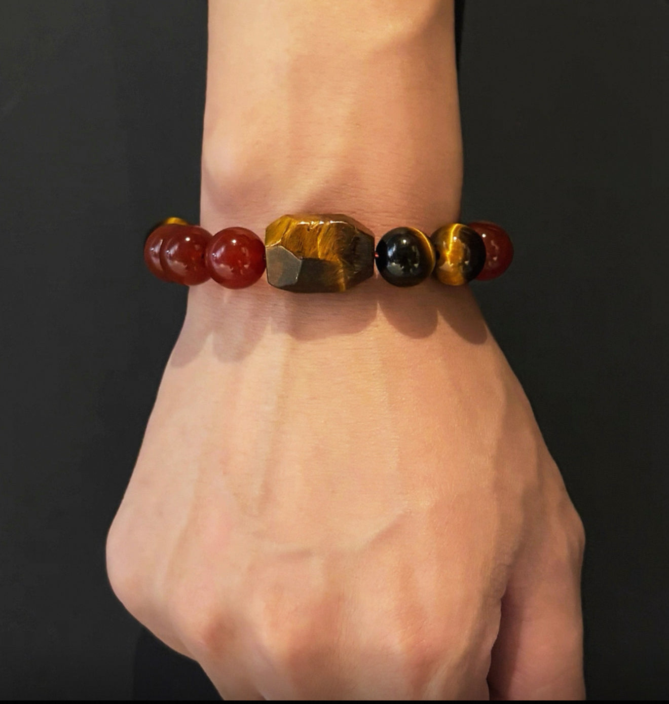 Mix Element Crystal Bracelet