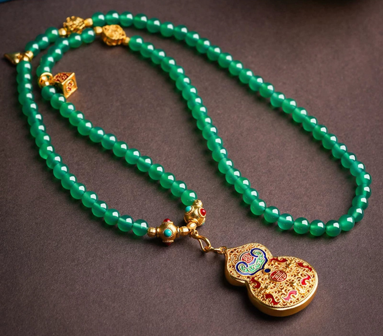 Luck Enhancement Crystal Necklace