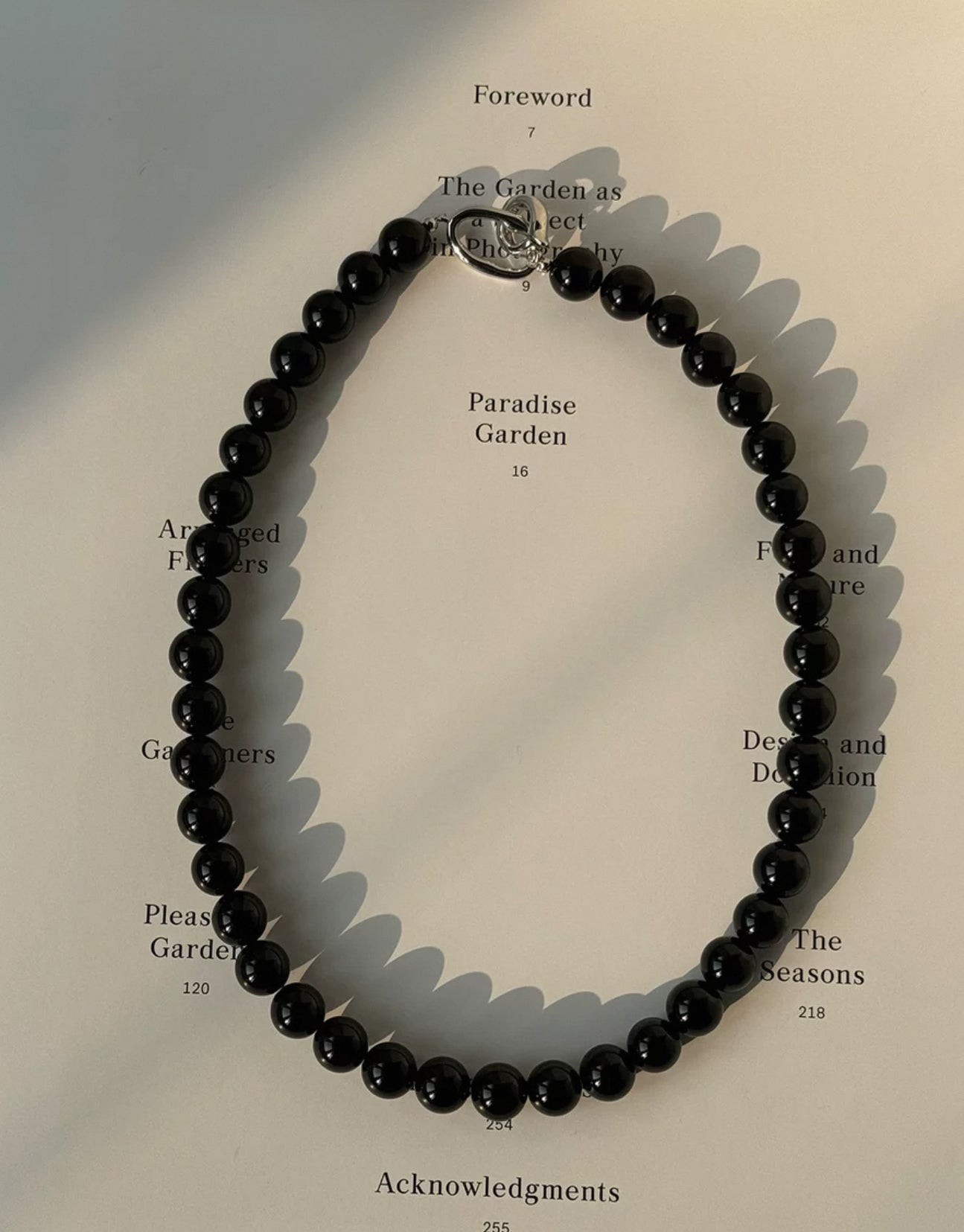 Luck Enhancement Crystal Necklace