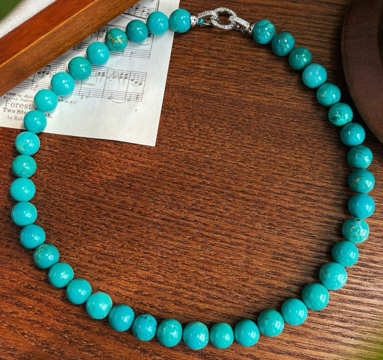 Luck Enhancement Crystal Necklace