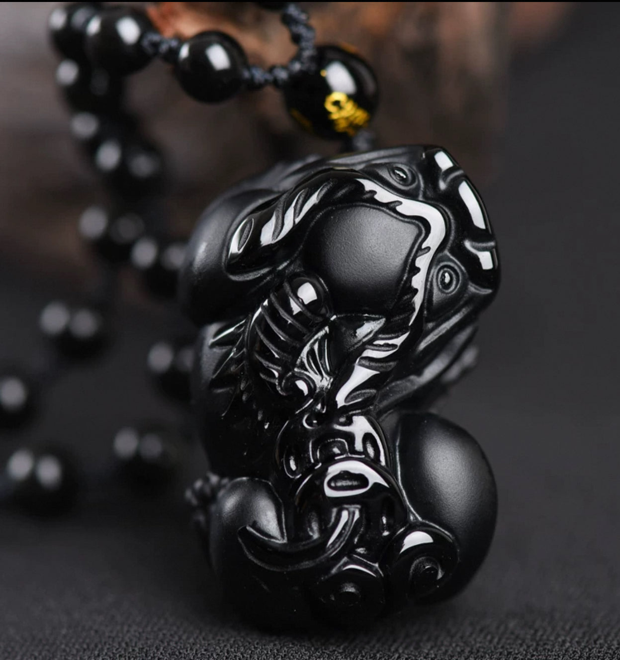 Pixiu Prosperity Necklace- Unlock Wealth & Protection