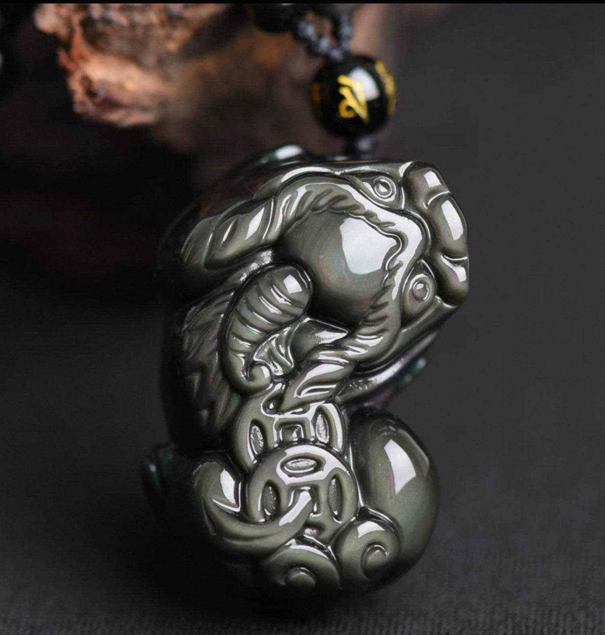 Pixiu Prosperity Necklace- Unlock Wealth & Protection