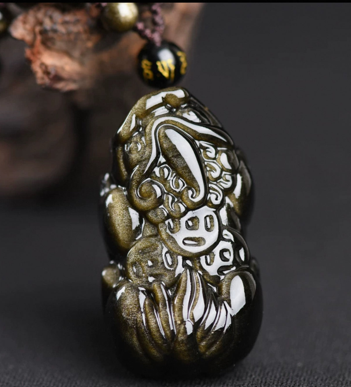 Pixiu Prosperity Necklace- Unlock Wealth & Protection
