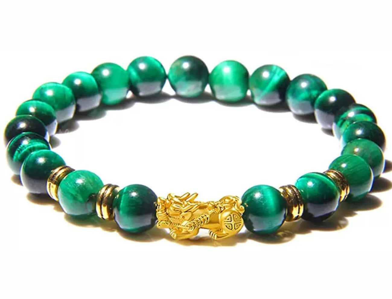 PiXiu Wealth Attraction Crystal Bracelet- Unlock Prosperity & Good Fortune
