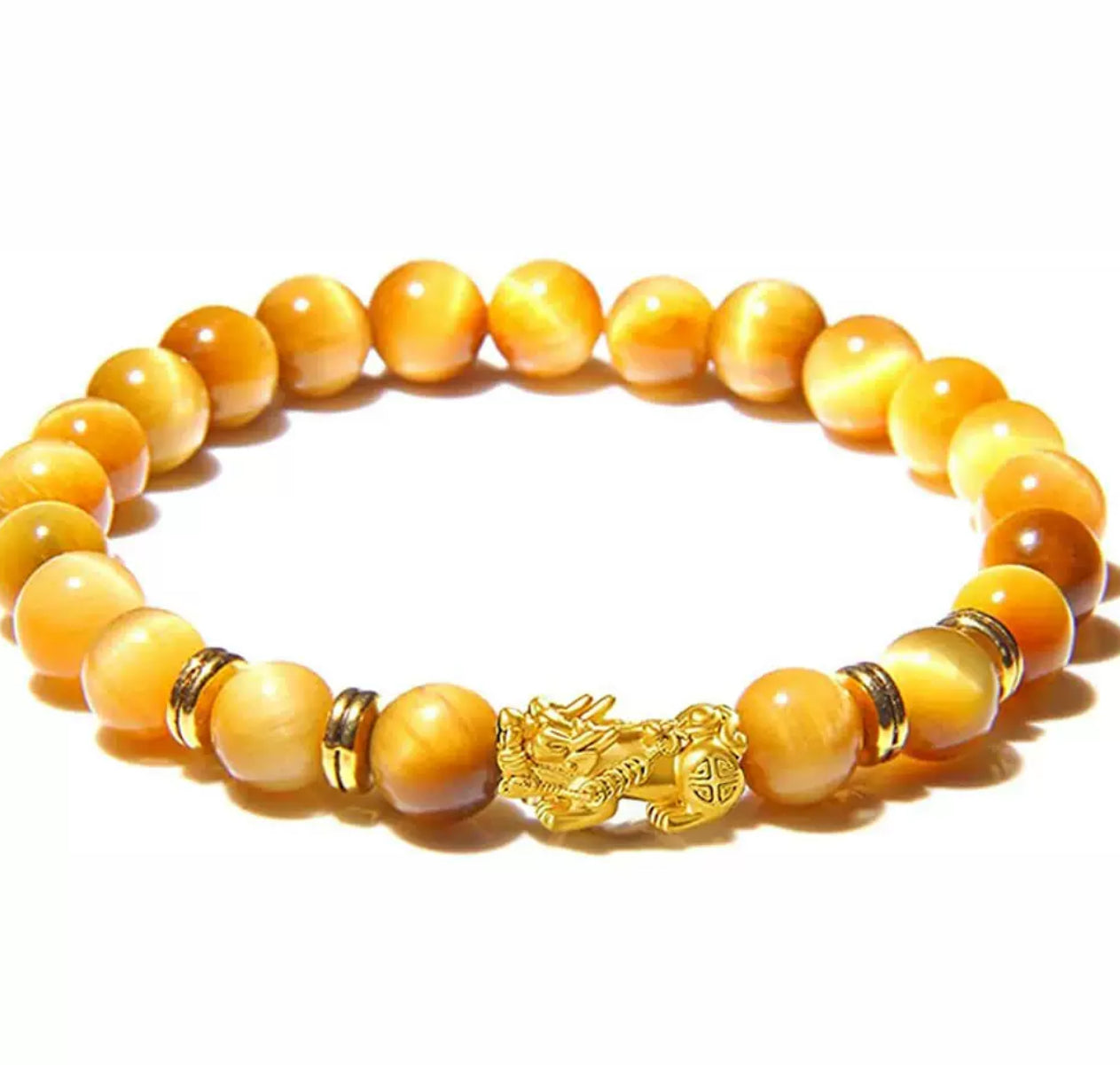 PiXiu Wealth Attraction Crystal Bracelet- Unlock Prosperity & Good Fortune