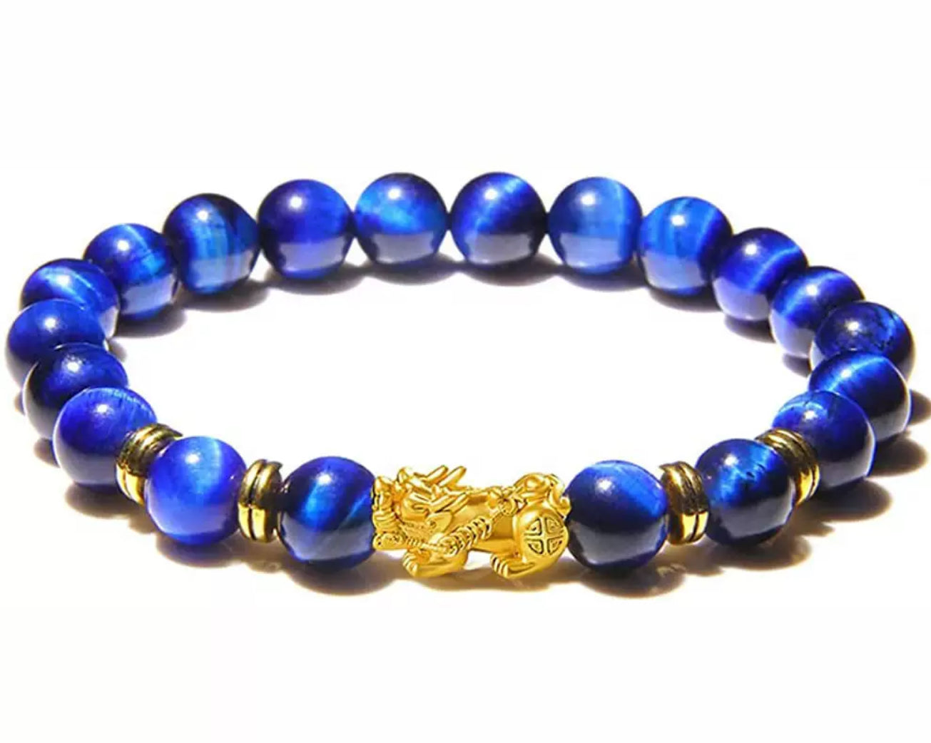 PiXiu Wealth Attraction Crystal Bracelet- Unlock Prosperity & Good Fortune