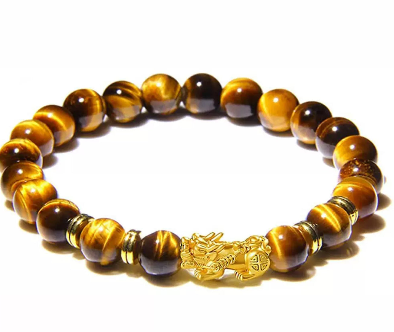 PiXiu Wealth Attraction Crystal Bracelet- Unlock Prosperity & Good Fortune
