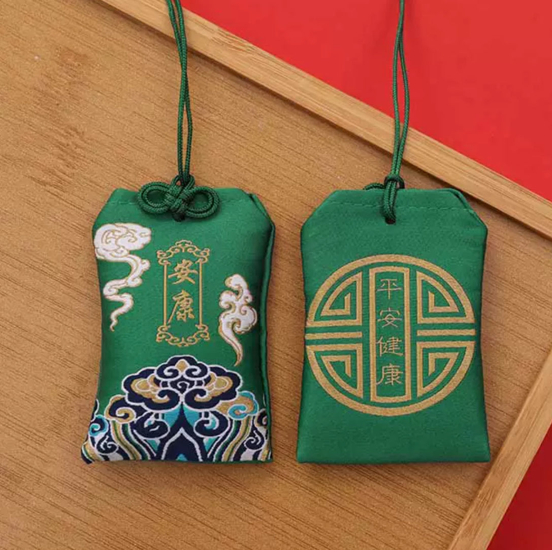 Health and Longevity Talisman Necklace & Stand-Alone Talisman