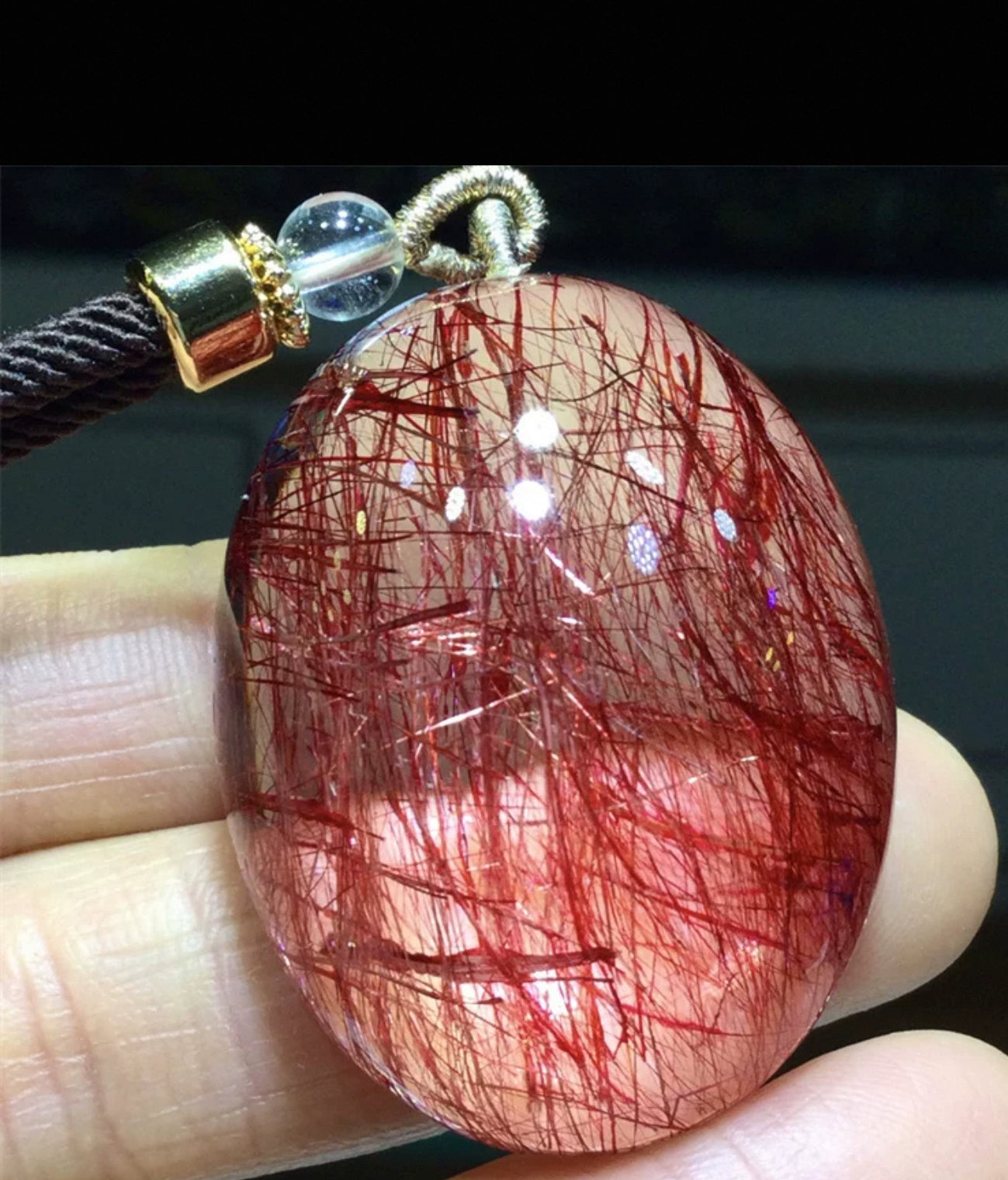 Personalized 5-Element Crystal Necklace—— Activate Your Inner Power