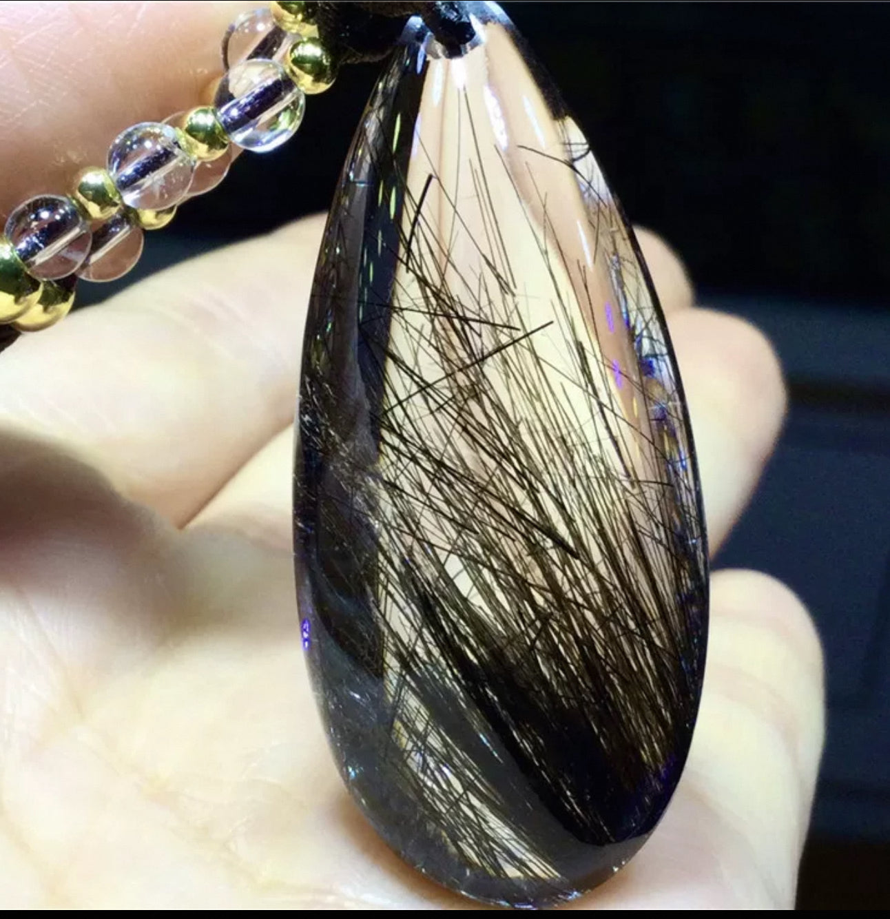 Personalized 5-Element Crystal Necklace—— Activate Your Inner Power