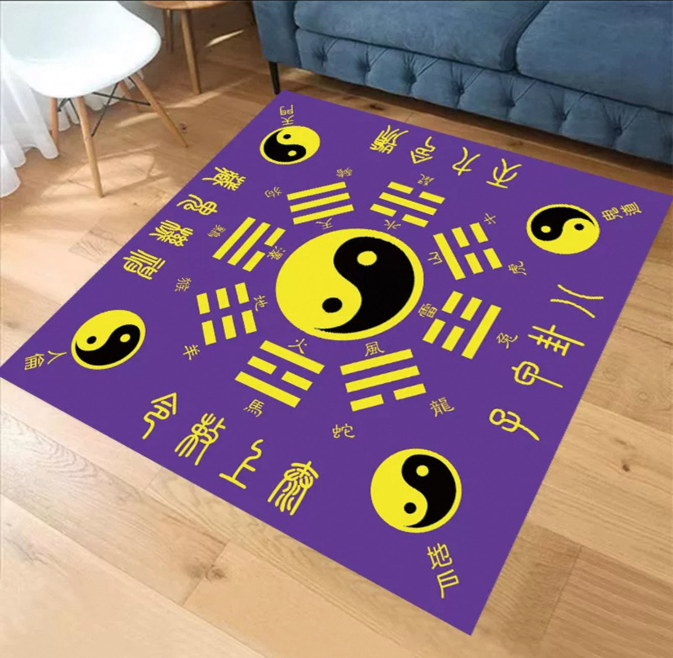 Feng Shui Energy Enhancement Carpet – Harmonize Your Space and Boost Positive Energy