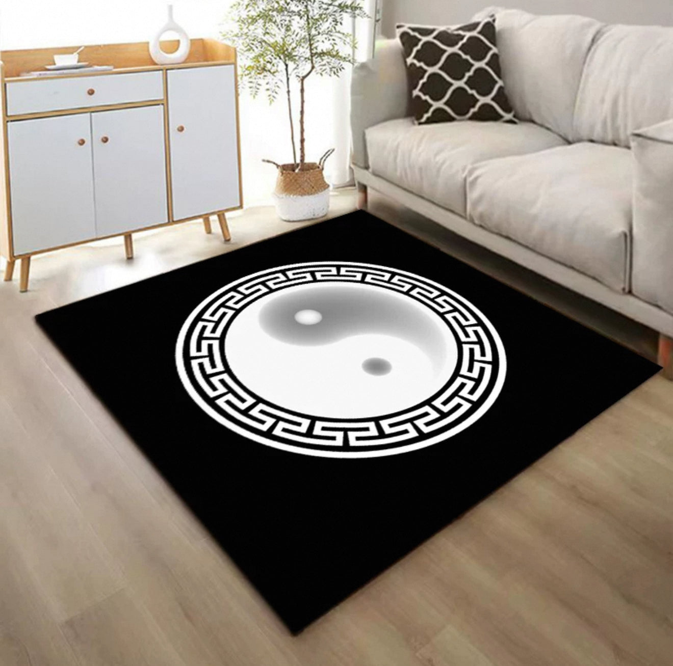 Feng Shui Energy Enhancement Carpet – Harmonize Your Space and Boost Positive Energy