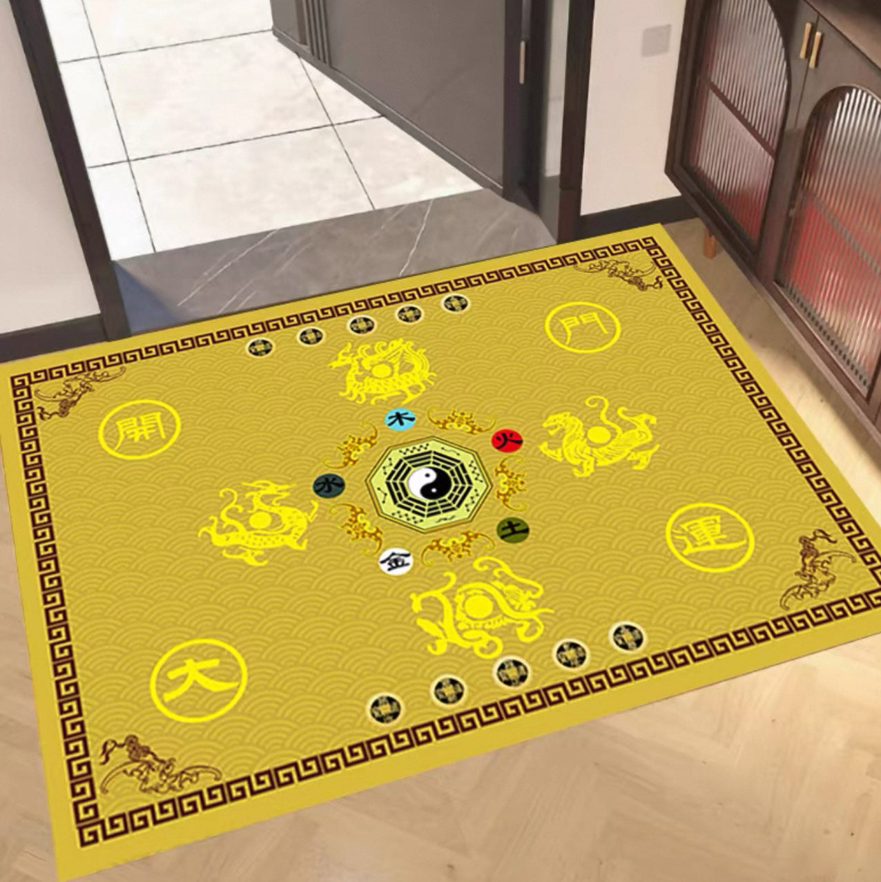 FengShui Five-Element Carpet- Balance Energy/ Protect Chi/ Harmonize Your Home