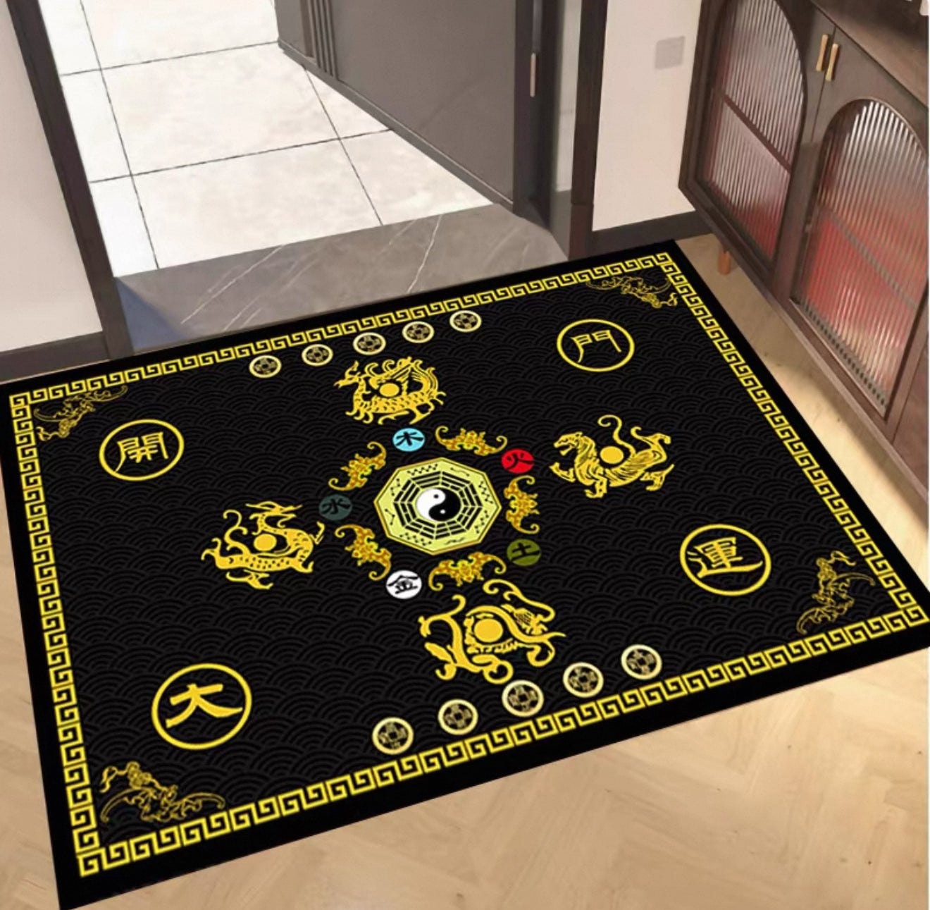 FengShui Five-Element Carpet- Balance Energy/ Protect Chi/ Harmonize Your Home