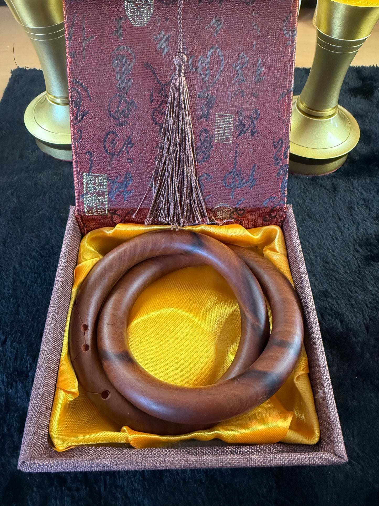 Yin & Yang Woodstruck Bracelet