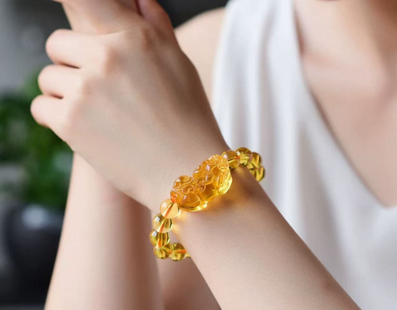 Earth Element Crystal Bracelet Series