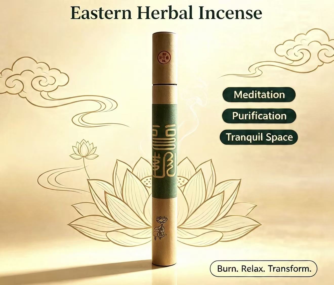 Taoist Spiritual Meditation Incense