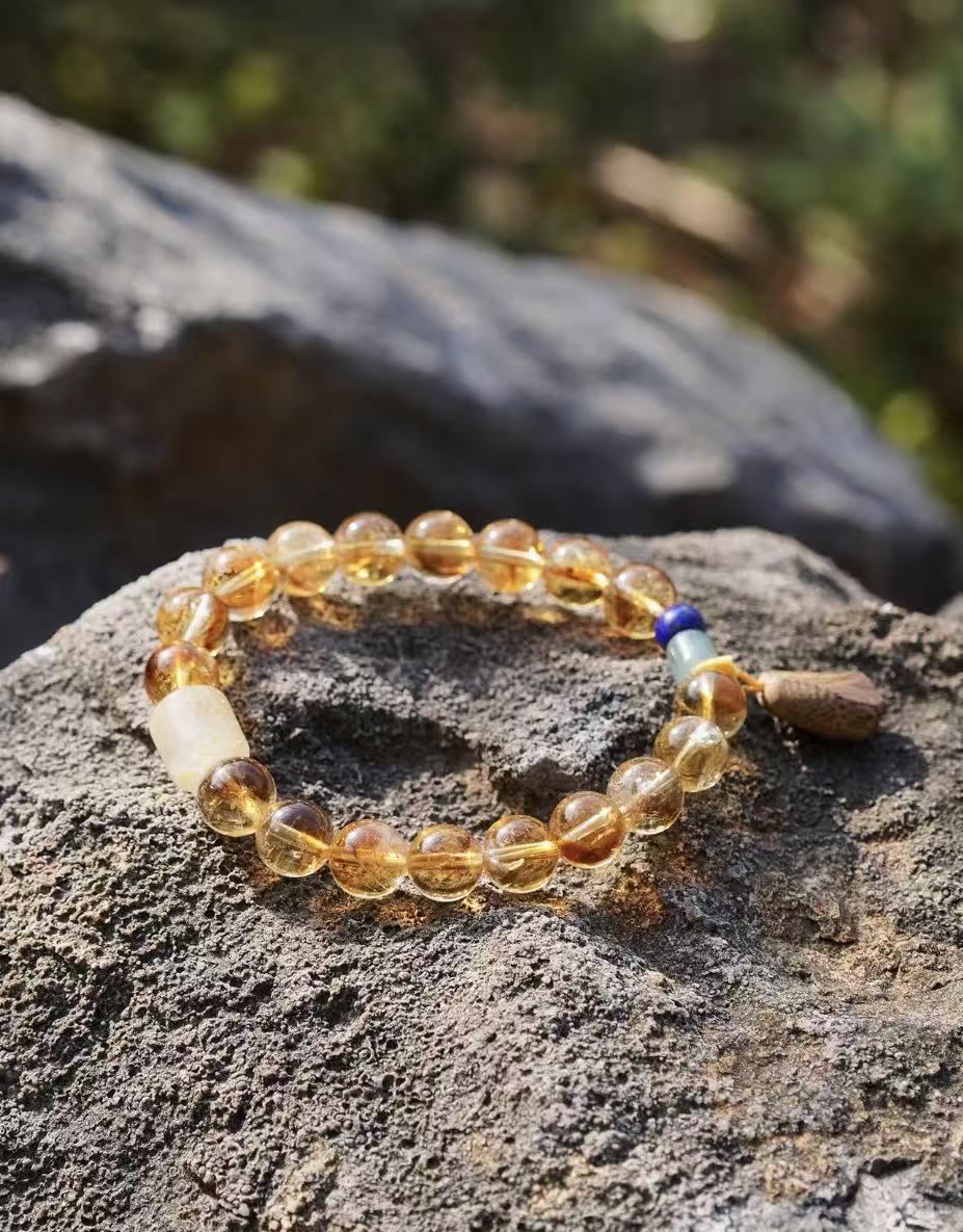 Wealth & Prosperity Energy Bracelet