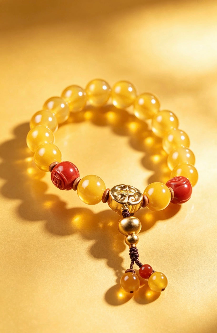 Wealth & Prosperity Energy Bracelet