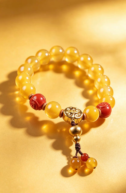 Wealth & Prosperity Energy Bracelet