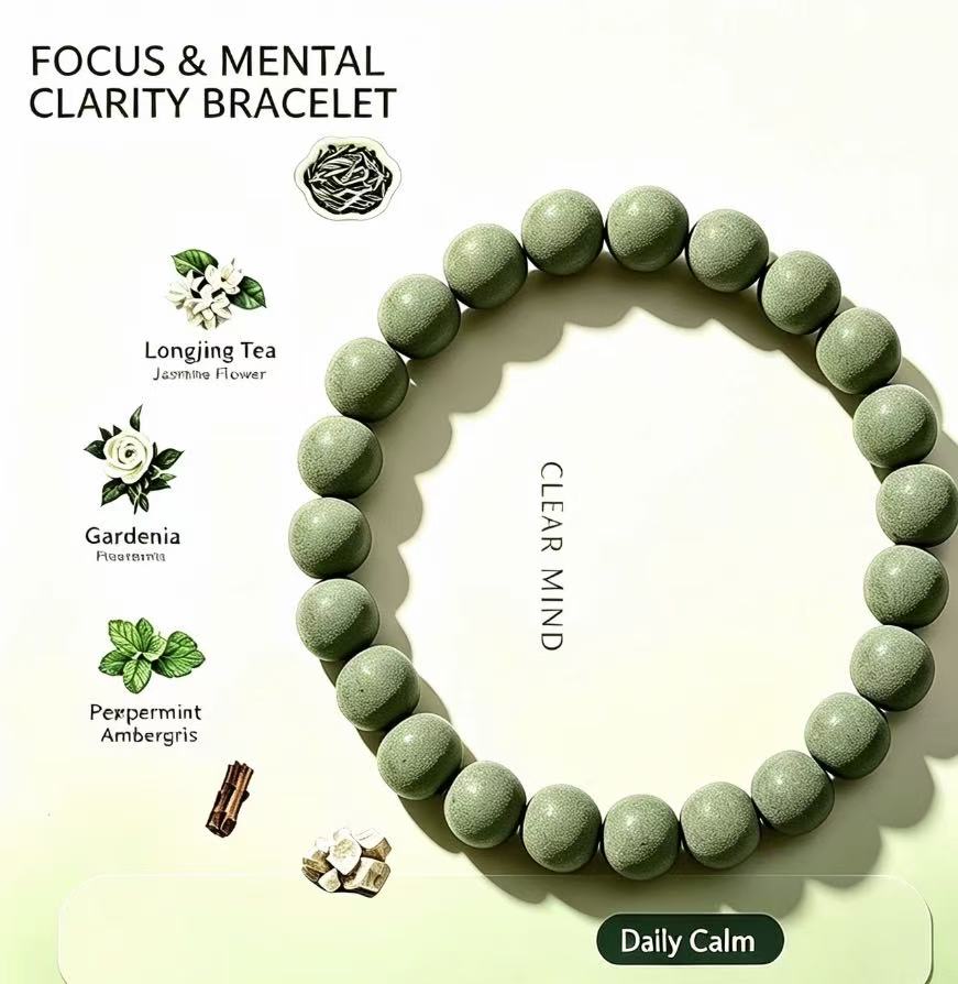 Health Energy Bracelet -Ancient Herbal Wisdom Meets Modern Self-Care