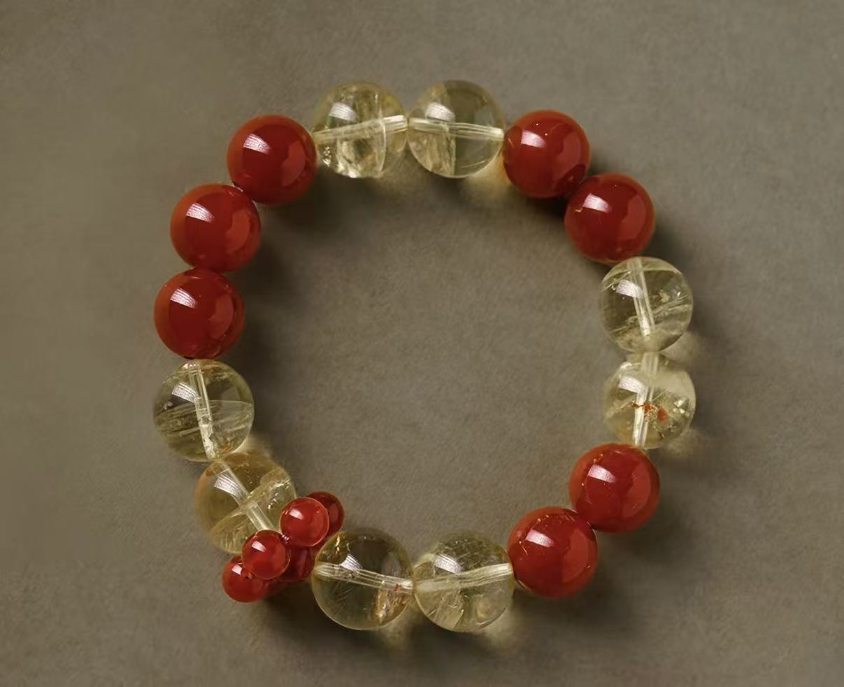Wealth & Prosperity Energy Bracelet