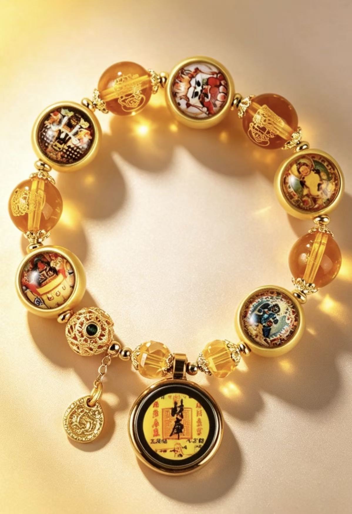 Wealth & Prosperity Energy Bracelet