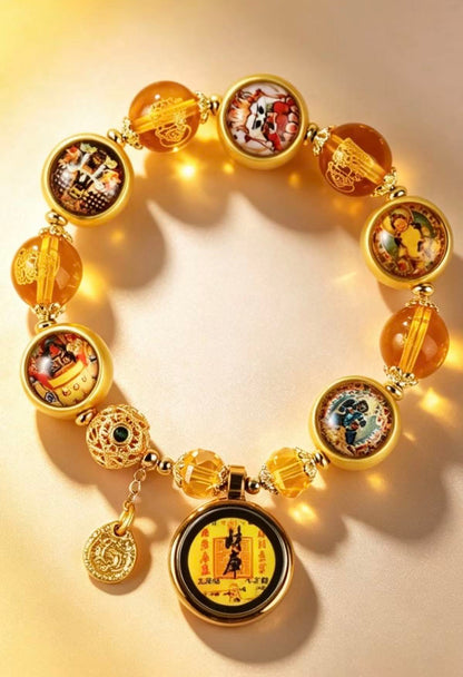 Wealth & Prosperity Energy Bracelet
