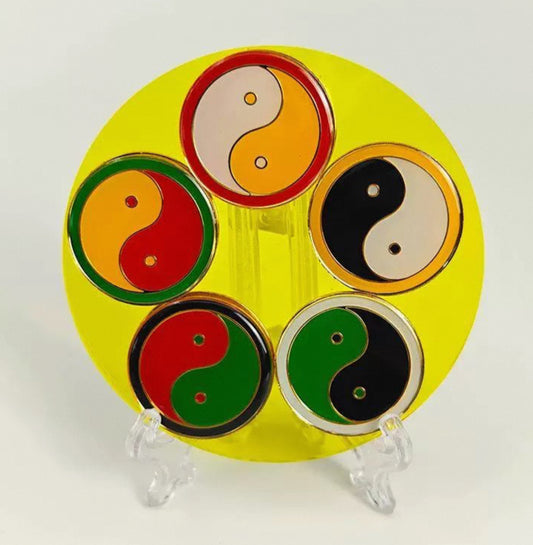 Bagua Tai Chi Double-Sided Energy Enhancer