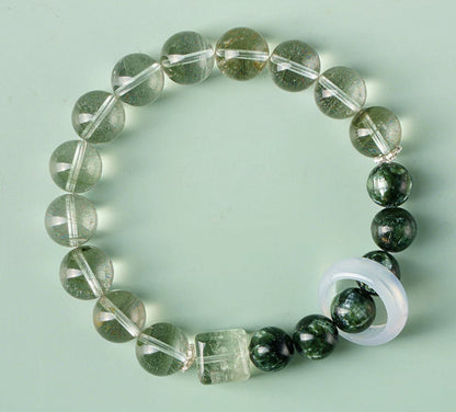 Wood  Element Crystal Bracelet Series