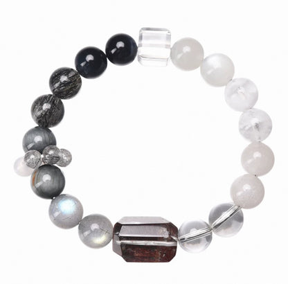 Metal Element Crystal Bracelet Series