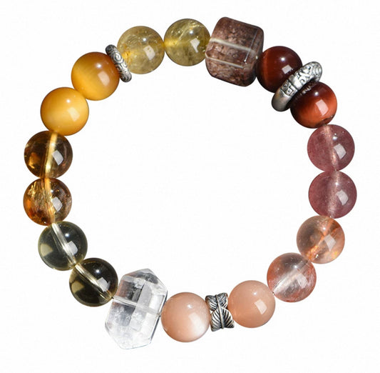 Mix Element Crystal Bracelet