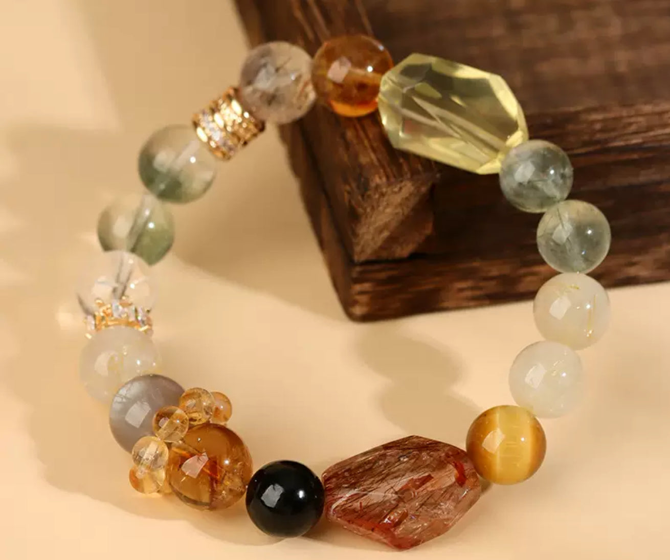 Mix Element Crystal Bracelet