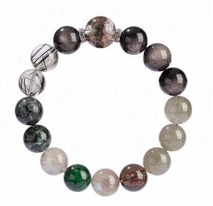 Mix Element Crystal Bracelet