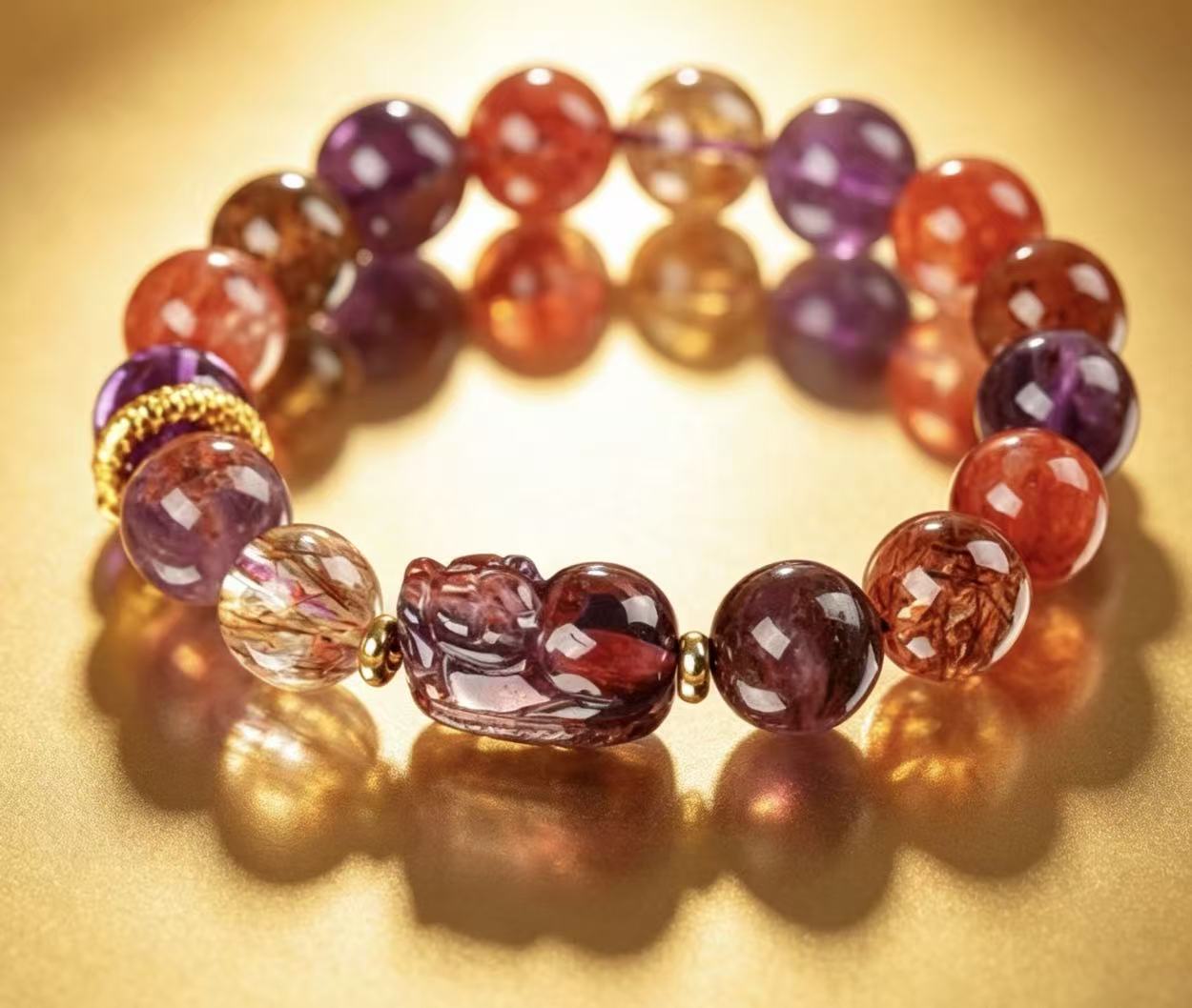 Wealth & Prosperity Energy Bracelet