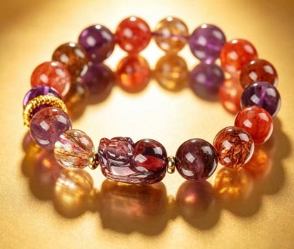 Wealth & Prosperity Energy Bracelet