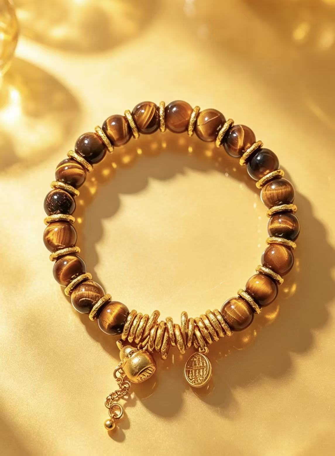 Wealth & Prosperity Energy Bracelet