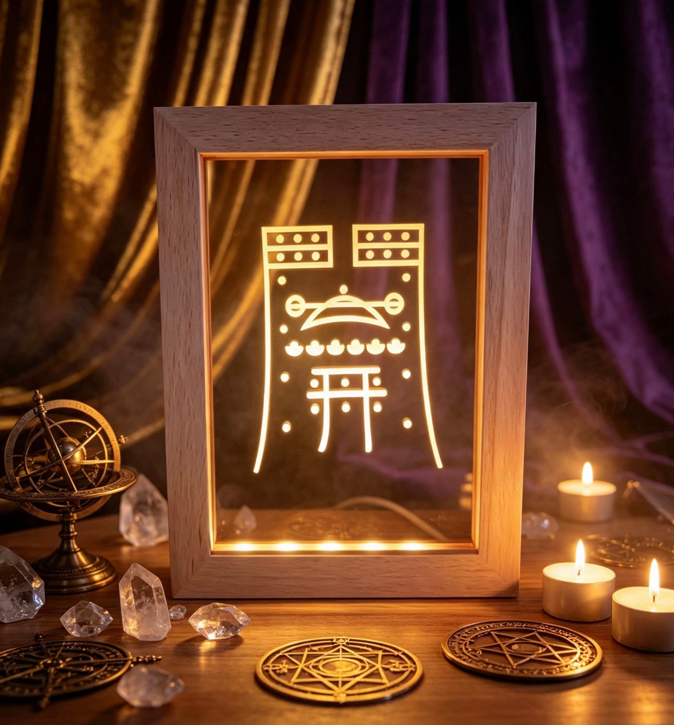 Energy Grid Light