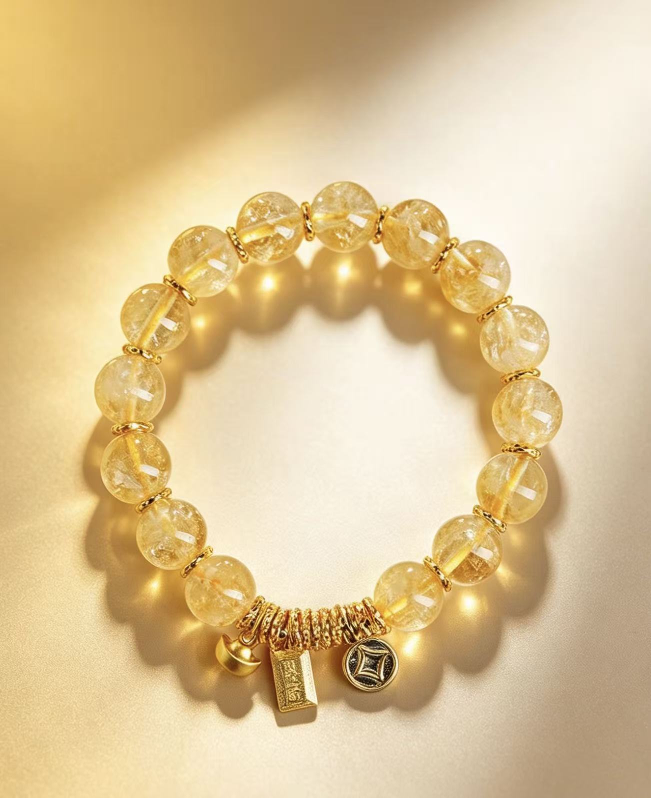 Wealth & Prosperity Energy Bracelet