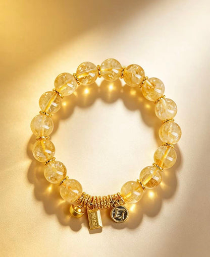 Wealth & Prosperity Energy Bracelet