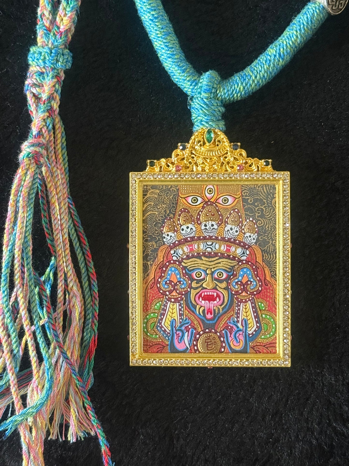 Consecrated Thangka-Blessed for Protection, Prosperity & Spiritual Awakening