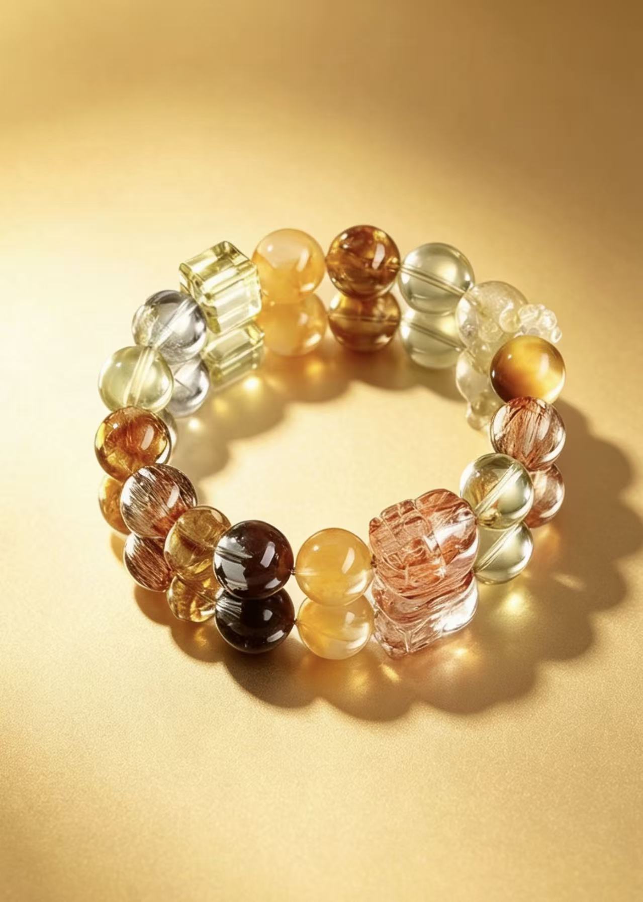 Wealth & Prosperity Energy Bracelet