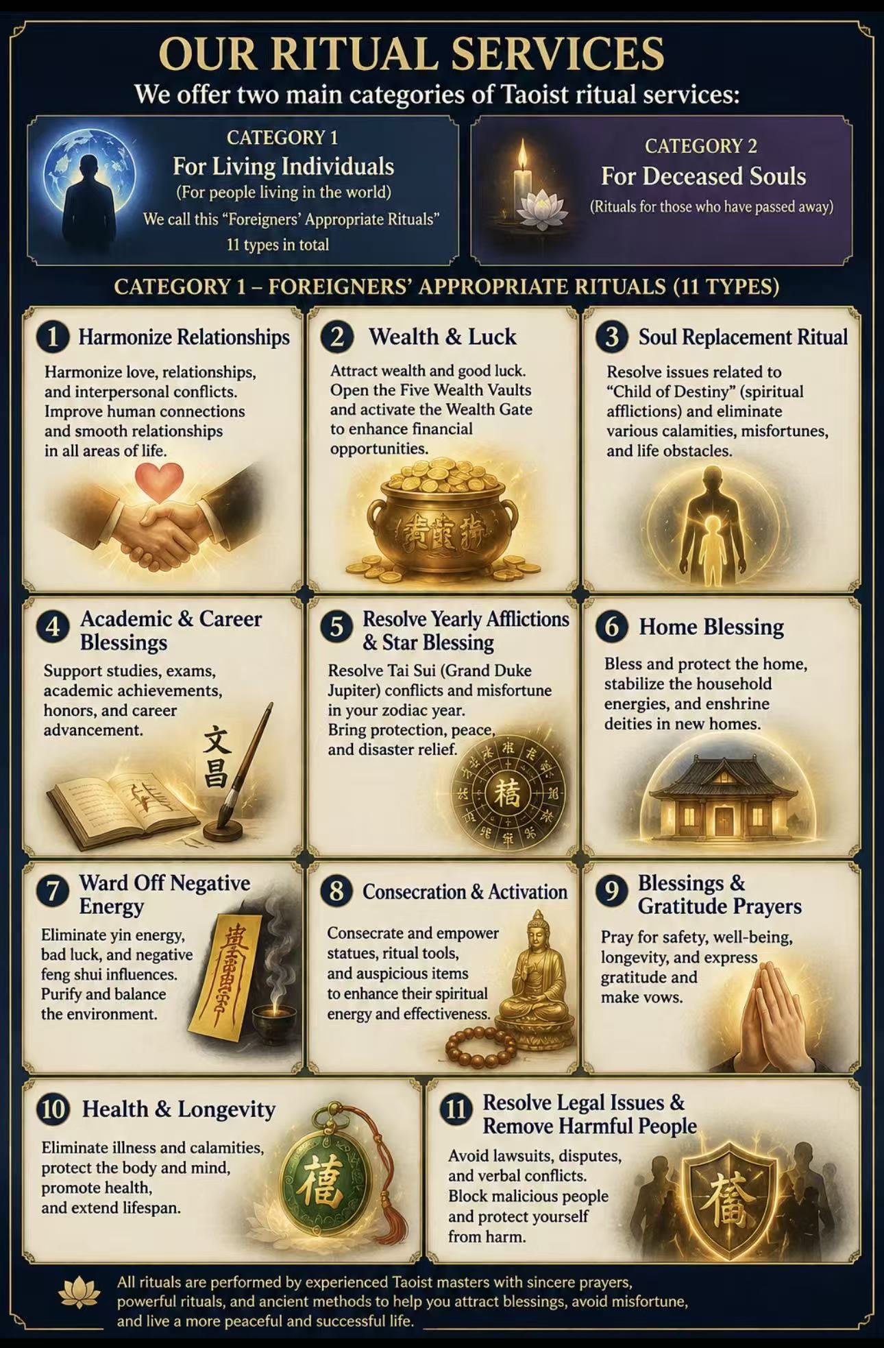 Energy Alignment Packages