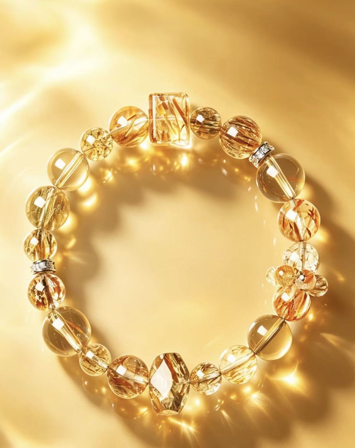 Wealth & Prosperity Energy Bracelet
