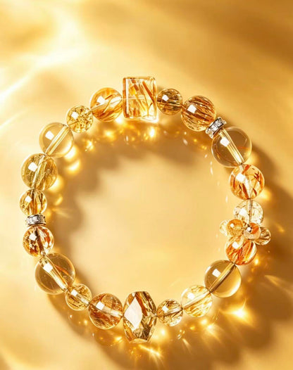 Wealth & Prosperity Energy Bracelet