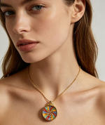 Blessed Celestial Harmony Talisman Necklace
