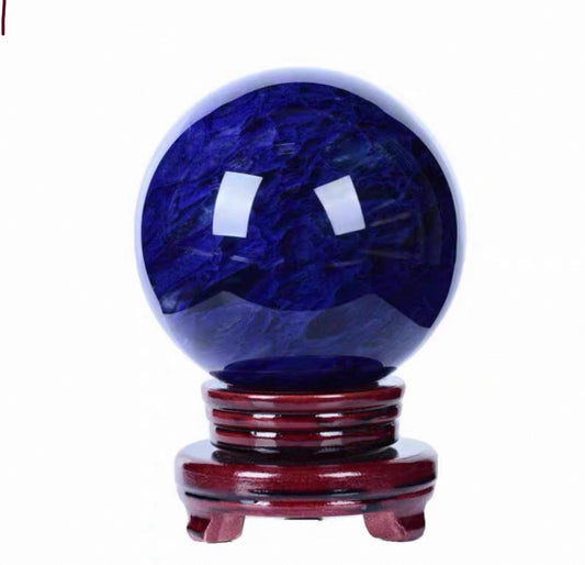 Feng Shui Blue Crystal Ball
