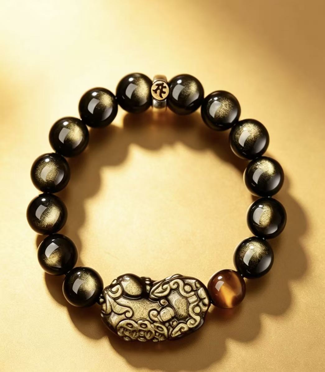 Wealth & Prosperity Energy Bracelet